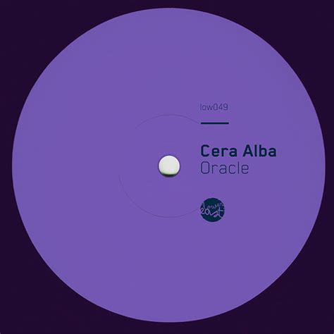 Upfrontbeats | Cera Alba - Oracle