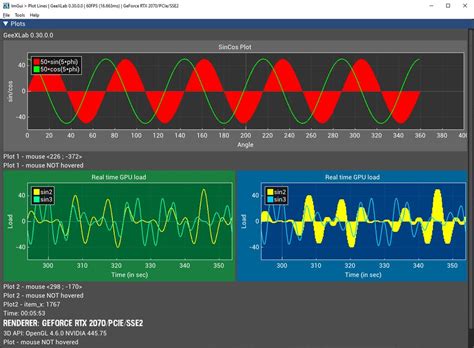 (Demo) ImGui Plotlines | HackLAB