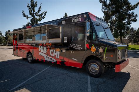 Hibachi Plus Food Truck Design by Legion Food Trucks