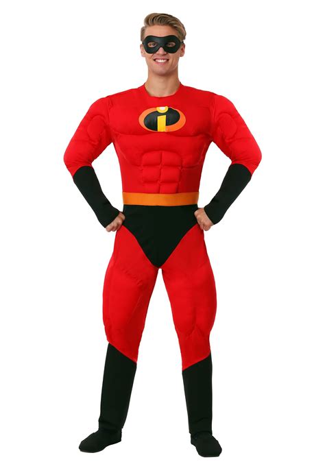 Disney The Incredibles Men's Mr. Incredible Costume | Disney Costumes