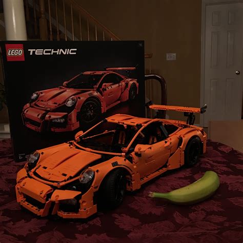 The LEGO Porsche GT3 RS is such an astonishingly beautifully detailed ...