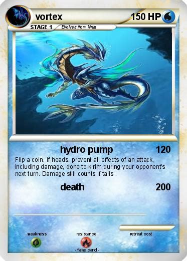 Pokémon vortex 68 68 - hydro pump - My Pokemon Card