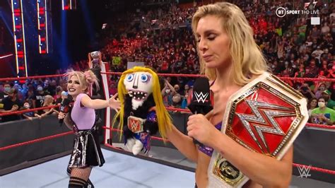 Alexa Bliss Gives Charlotte Flair 'Charly', Her Own Lilly Doll