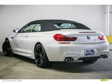 2017 Frozen Brilliant White Metallic BMW M6 Convertible #117550582 ...