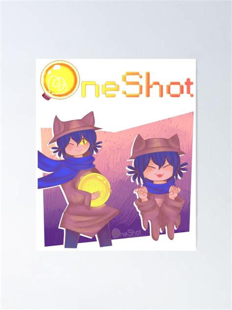 "oneshot " Poster for Sale by 7VTGDesignerZ | Redbubble