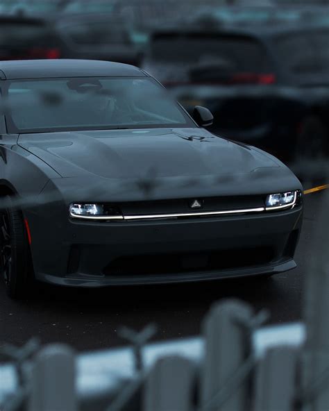 2025 Dodge Charger Will Be Revealed In Full on March 5