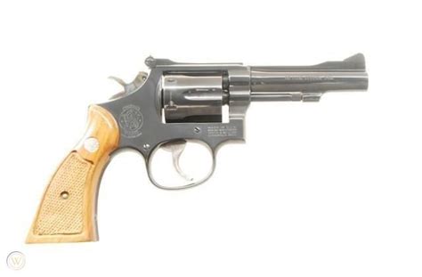 Smith & Wesson Model 15-4 Revolver. | #3839453622