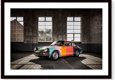 Limited100 Handcrafted Automotive Wall Art | The Coolector