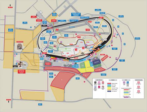 Maps - Talladega Superspeedway