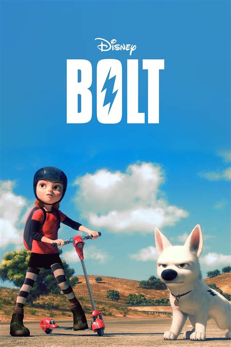 Bolt (2008) - Posters — The Movie Database (TMDB)