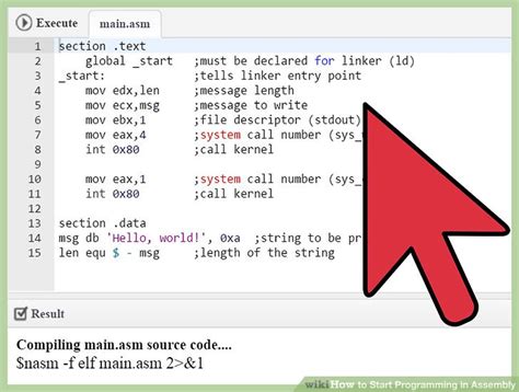 How to Start Programming in Assembly: 13 Steps (with Pictures)