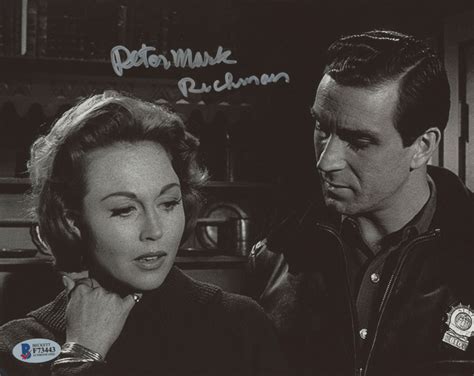 Peter Mark Richman Signed "The Twilight Zone" 8x10 Photo (Beckett COA ...