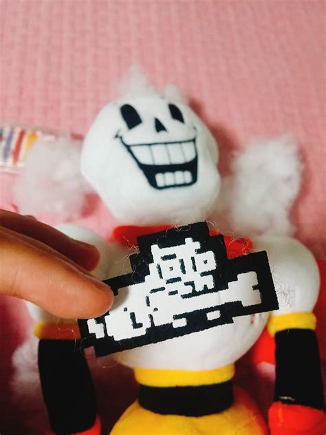 Papyrus plush easter egg : Undertale