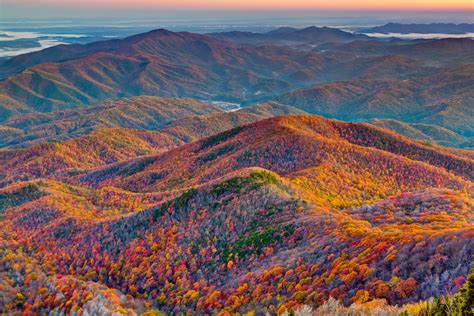 The Great Smoky Mountains of Tennessee