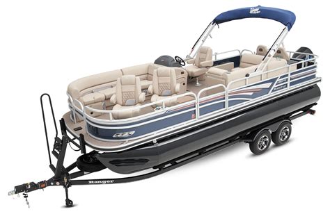 223FC Fish & Cruise Pontoon - Ranger Reata Series