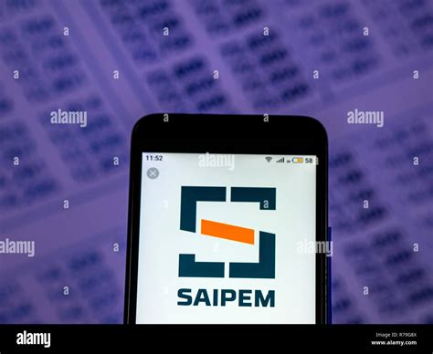 Logo saipem immagini e fotografie stock ad alta risoluzione - Alamy