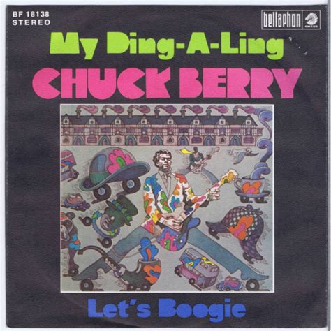 'My Ding-a-Ling' by Chuck Berry peaks at #1 in USA 50 years ago # ...