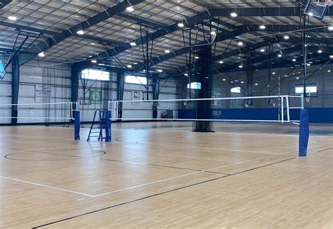 Basketball and Volleyball Courts | T3 Performance