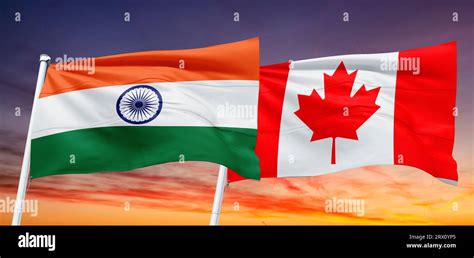 india canada flag together Canada has evidence linking Indian diplomats ...