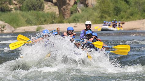 First time river rafting in Colorado?