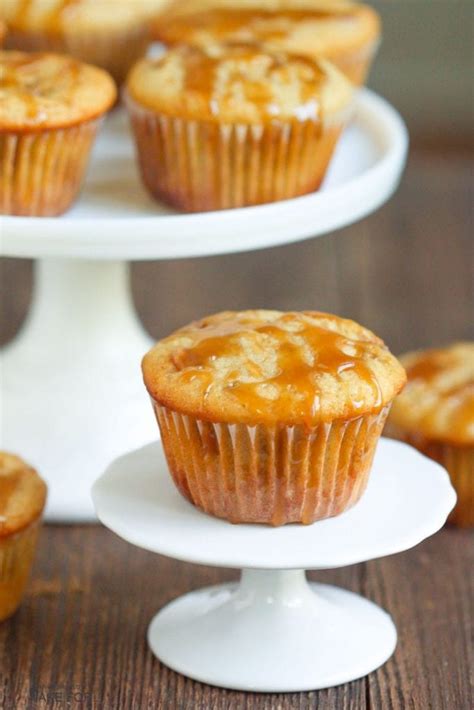 Butterscotch Muffins with Brown Sugar Glaze - What Should I Make For...