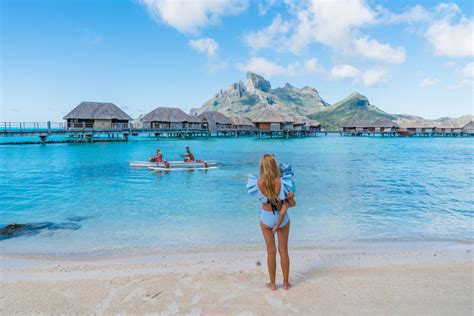 Visiting Bora Bora with Kids + FS Bora Bora Review