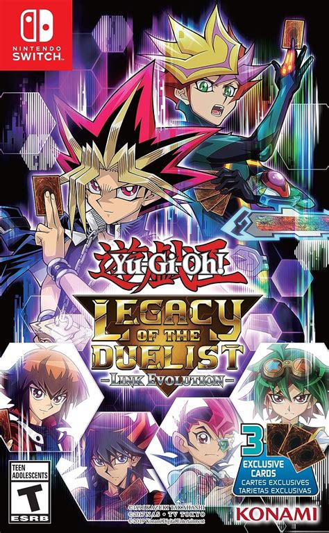 Yu-Gi-Oh: Legacy of the Duelist: Link Evolution - Day-one Edition ...