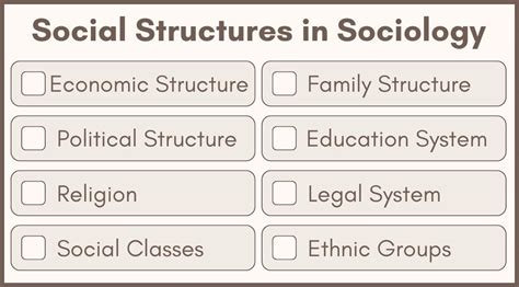 Social Structures in Sociology: 15 Examples & Definition (2022)