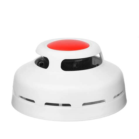 NEW Smoke Alarm smoke detector alarm Photoelectric Sensor Detects ...