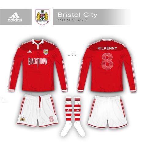 Bristol City 2014/15 Home Kit