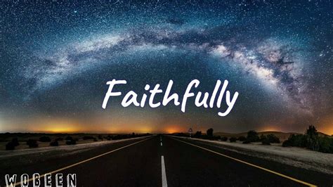 Faithfully「LYRICS」- Journey Chords - Chordify