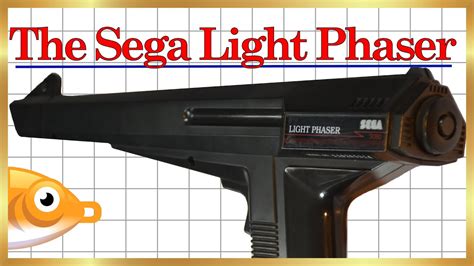 The Sega Master System Light Phaser! - YouTube