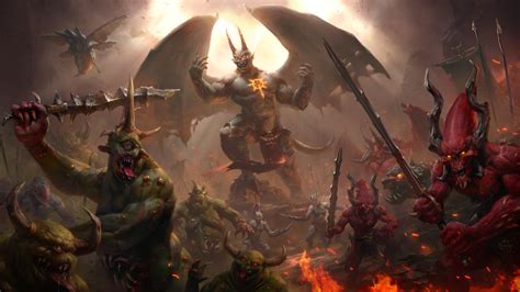 Daemons of Chaos - Total War: WARHAMMER Wiki