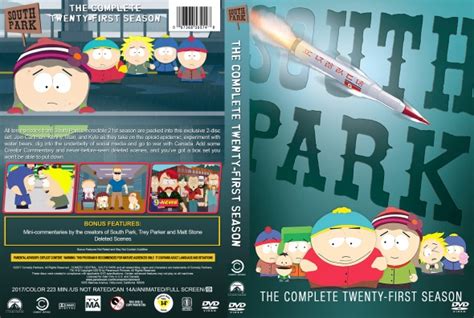 South Park Complete 21th Season Region Free (2 DISCS) DVD - SKNMART