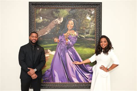 A New Portrait of Oprah Winfrey Enters the National Portrait Gallery’s ...