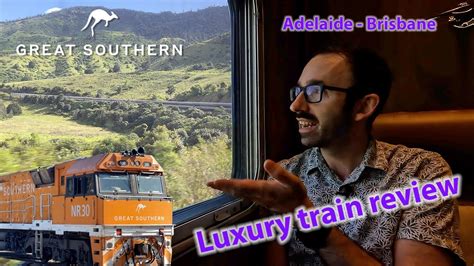 Australia's newest luxury train | The Great Southern | Adelaide to ...