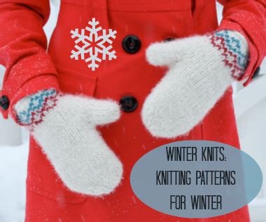 Winter Knits: 60 Knitting Patterns for Winter | AllFreeKnitting.com