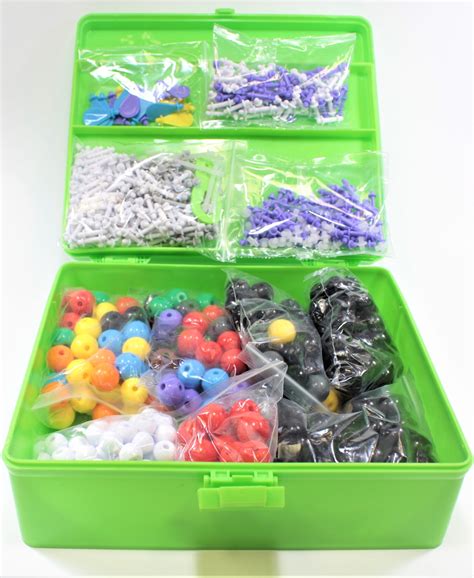 Deluxe Classroom Molecular Model Set, 771 Pcs - Norchemist