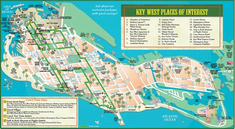 Key West Maps Printable