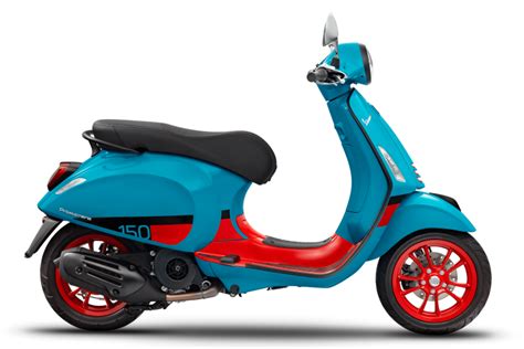 Vespa Primavera Color Vibe 150: price, consumption, colors