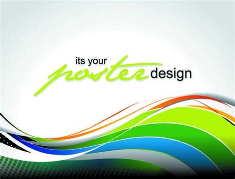 Color lines background vector Free vector in Encapsulated PostScript ...