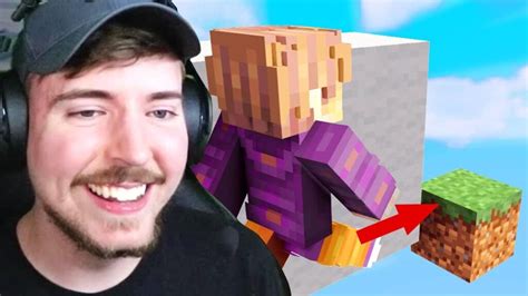 Mr. Beast Gaming gives away $10,000 in a Minecraft Challenge