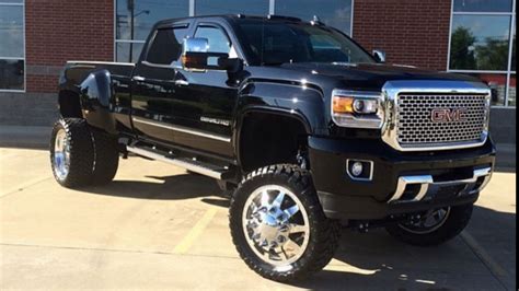 Lifted Chevy 3500 Dually For Sale