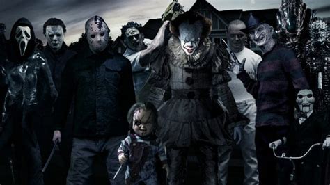 These are the scariest movies and the least frightening