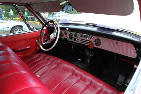 Studebaker Golden Hawk, interior & dash, c1958 | 4.7 litre V… | Flickr