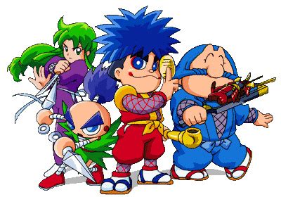 Goemon And Ebisumaru Heading To 3DS eShop In Mystical Ninja - Nintendo Life