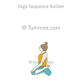 Bharadvaja Twist Pose Ii (Bharadvajasana Ii) Relaxing-Poses | Tummee.com