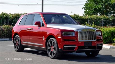 Rolls-Royce Cullinan for sale: AED 2,099,000. Red, 2020