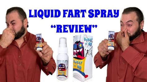 LIQUID FART SPRAY TEST AND REVIEW - YouTube