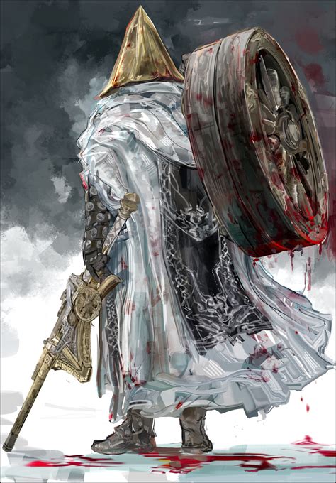 Safebooru - 1boy absurdres alfred (bloodborne) armor blood bloodborne ...